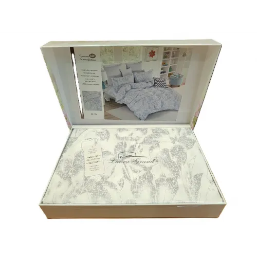 Постільна білизна в подарунковій коробці Laura Grand - Karolin