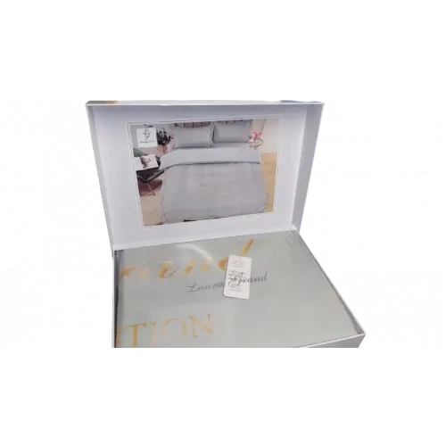 Постільна білизна в подарунковій коробці Laura Grand — Exclusive