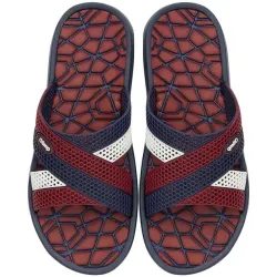 Шльопанці чоловічі бордові