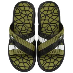 Шльопанці чоловічі зелені