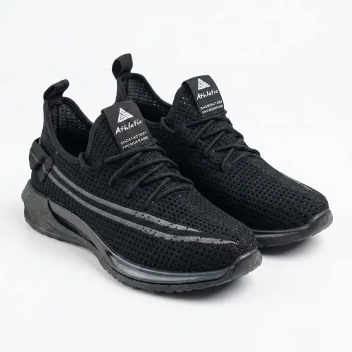 Чоловічі кросівки літні чорні сітка Gipanis. Легкі текстильні кеди Україна 41-45