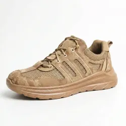 Мужские тактические кроссовки летние сетка пиксель койот Dago Style (р. 41-45)