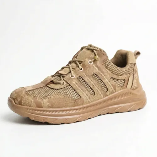 Чоловічі тактичні кросівки літні сітка піксель койот Dago Style (р. 41-45)