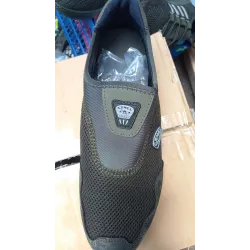 Кросівки мокасини чоловічі сітка Хакі Dago Style