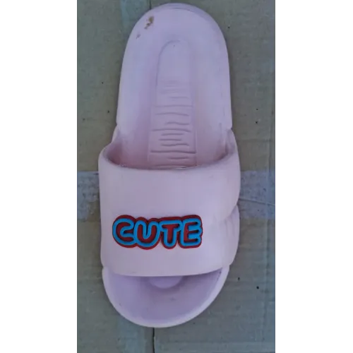 Шльопанці рожеві жіночі 2740 троянд