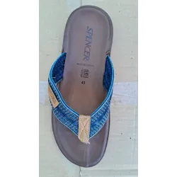 Тапки джинс чоловічі