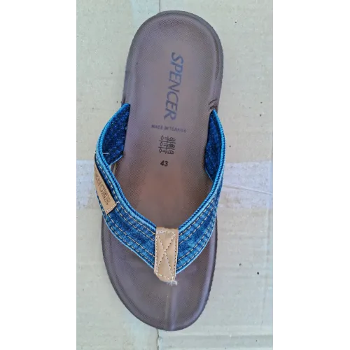 Тапки джинс чоловічі