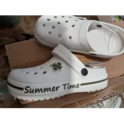 Крокси Даго підлітковий 37 41 розмір білі