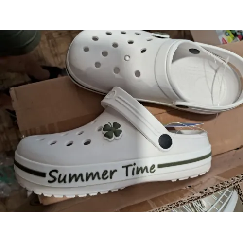 Крокси Даго підлітковий 37 41 розмір білі