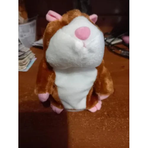 Хом'як іграшка говорить