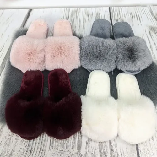 Хутряні капці жіночі хутро штучний песець 36 — 41 чорньо