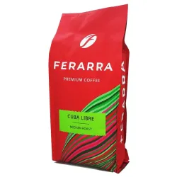 Кава в зернах Ferarra Caffe Cuba Libre з ароматом кубинського рому 1кг