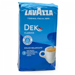 Кава Lavazza Dek Classico мелена (Без кофеїну), 250г