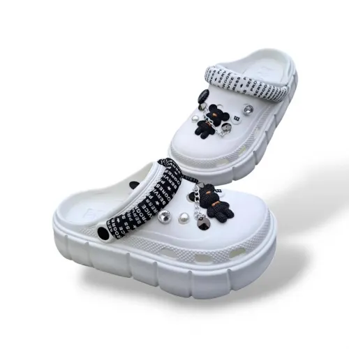 Кроксі піна жіночі зі стразами3741