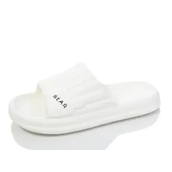 Тапки пена  шлепки женские 3641 роз