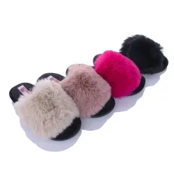 Капці хутро будинок ш36 41 троянд