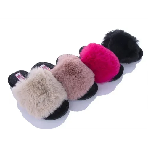 Капці хутро будинок ш36 41 троянд