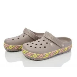 Кроксій шльопанці 3641 розмір беж суперякість україну