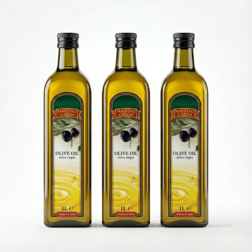 Оливкова олія Extra Virgin Maestro Garcia 1 л (Іспанія). Олія першого холодного віджиму для салатів