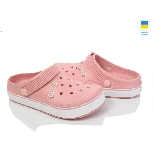 Шлепки 3641 роз кроксі