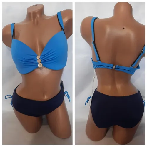 Жіночий роздільний купальник з високою посадкою – стиль і комфорт