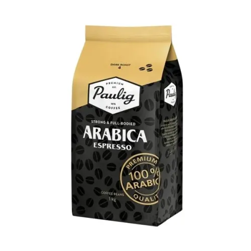 Кава натуральна в зернах Arabica Espresso Paulig м/у 1кг 6411300171057