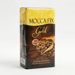 Кава мелена Mocca Fix Gold 500 г (Німеччина) Röstfein — Ароматна кава для турки та чашки