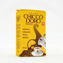 Кава мелена Chicco D'oro Tradition 250 г (Швейцарія) 100% Арабіка Преміум