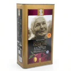 Оливкова олія Extra Virgin HDA Kalamata (Греція) 5 л. Олія холодного віджиму в жерстяній каністрі (P.D.O.)