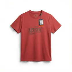 Футболка чоловіча Piyera Sports (Туреччина), Батал, червона