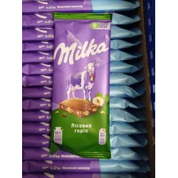 Мілка з горіхом