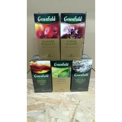 Грінфілд чай 25 пакетів в асортименті