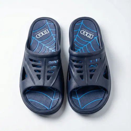 Шльопанці чоловічі темно-сині Dago Style 