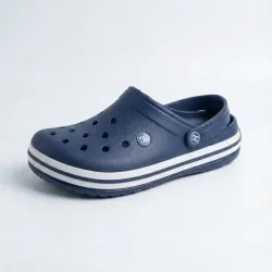 Сабо жіночі сині Dago Style (р. 36-41) з піни ЕВА, крокси для дачі та медиків