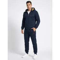 Чоловічий зимовий спортивний костюм FORE на хутрі. Дуже теплий комплект на овчині M-XXXL (46-54)