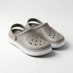 Сабо крокси жіночі Dago Style бежеві (капучино) | Медичне взуття, Пінка, Розміри 36-41