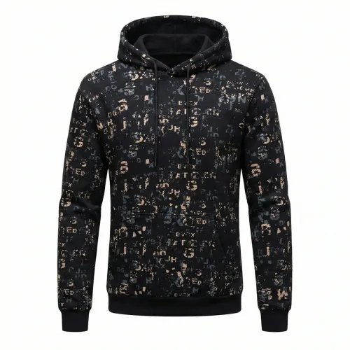 Чоловіче худі з принтом 