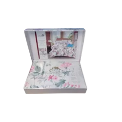 Постільна білизна в подарунковій коробці Laura Grand — Emili