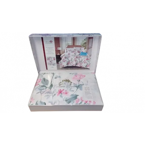 Постільна білизна в подарунковій коробці Laura Grand — Emili