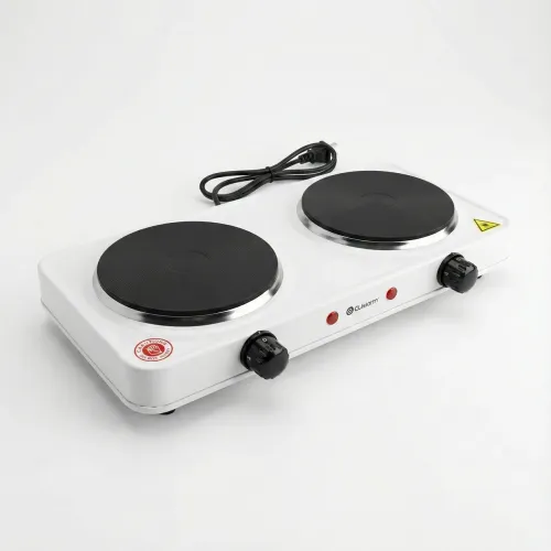 Електроплита DOMOTEC MS-5822 (дискова на 2 конфорки/2Д)