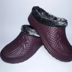 Женский галош без задника меховой 37 - 41