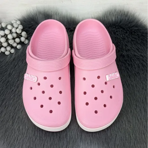 Кроксі 3741 розмер пена розовіе шлепки