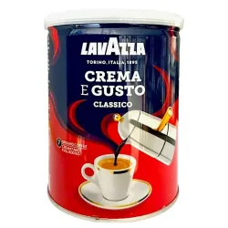 Кава мелена Lavazza Crema Gusto 250 грам в ж/б Банку
