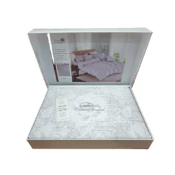Постільна білизна в подарунковій коробці Laura Grand - Karolin