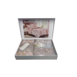 Постільна білизна в подарунковій коробці Laura Grand — Katrin
