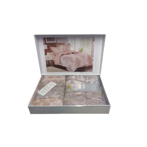 Постільна білизна в подарунковій коробці Laura Grand — Katrin