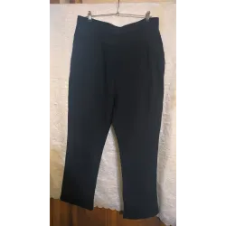 Женские штаны стрейч теплые 56 58