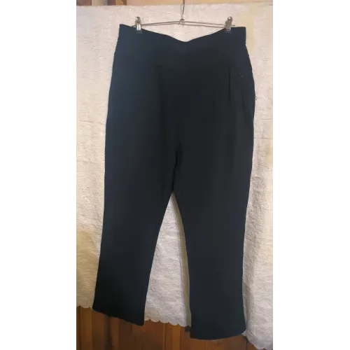 Женские штаны стрейч теплые 56 58