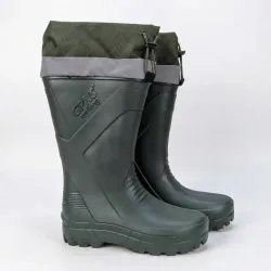 Чоботи чоловічі пінка (EVA) з манжетом | Хакі, GPNS, Розміри 42-45, Для рибалки та дачі