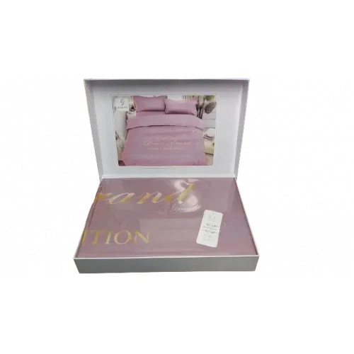 Постільна білизна в подарунковій коробці Laura Grand — Exclusive